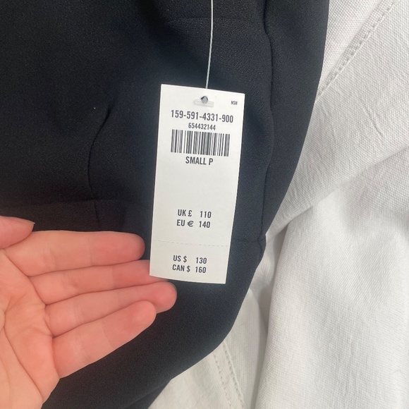 Abercrombie Black Dress, with tags - Picture 2 of 2
